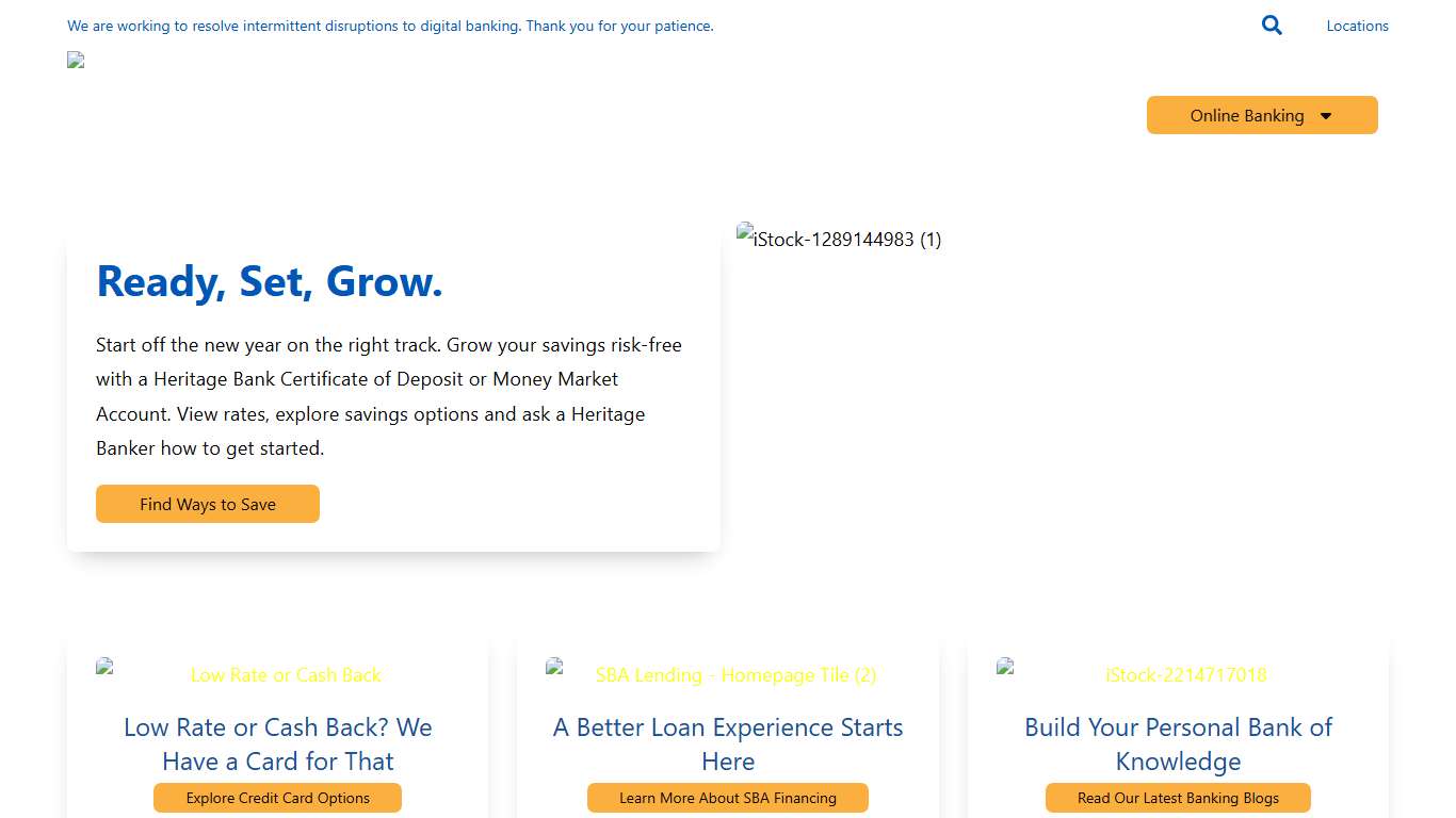 Greater Cincinnati’s Community Bank Heritage Bank